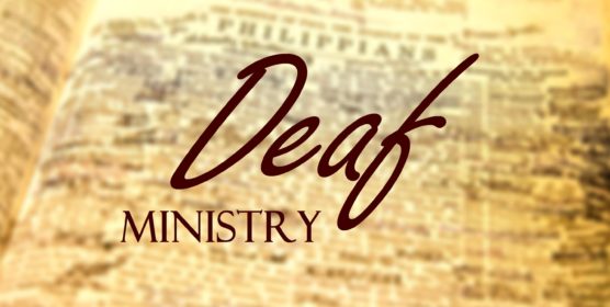 Deaf Ministry